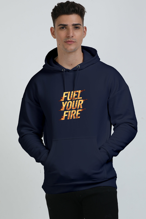 Fuel Your Fire Oversized Hooded Sweatshirt