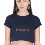 Flower Crop Top