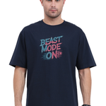 Beast Mode on Unisex Oversized Standard T-Shirt