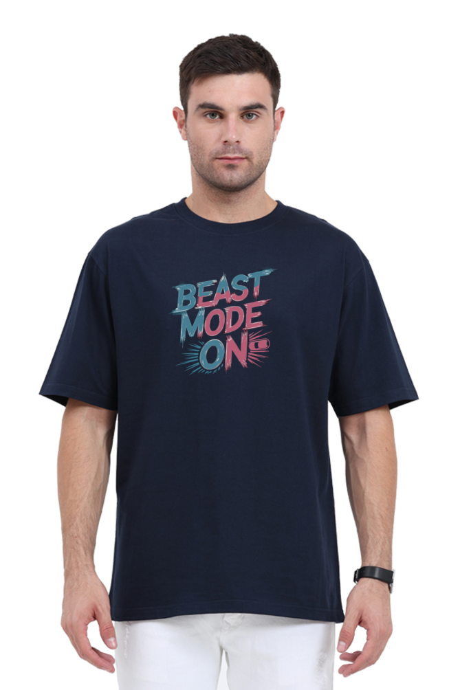 Beast Mode on Unisex Oversized Standard T-Shirt