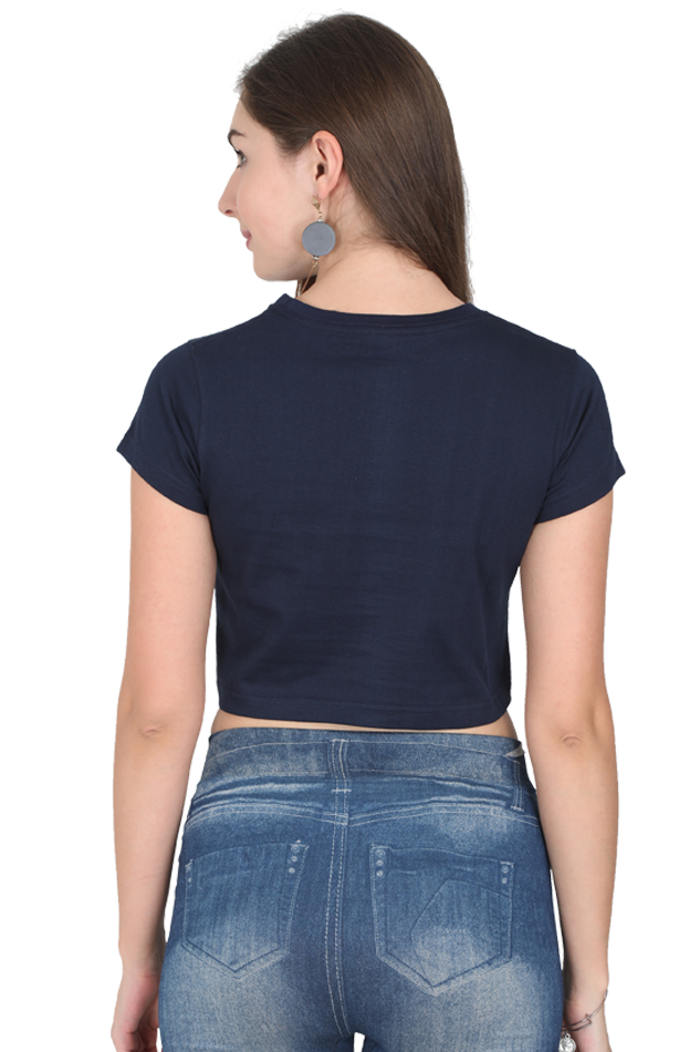 Flower Crop Top