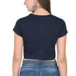 Flower Crop Top