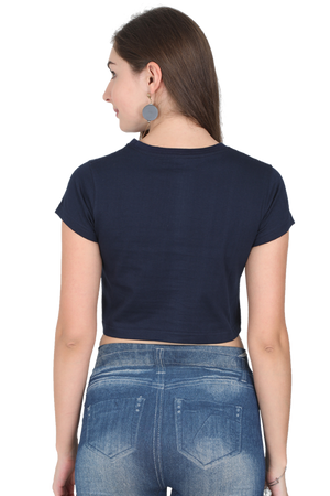 Flower Crop Top