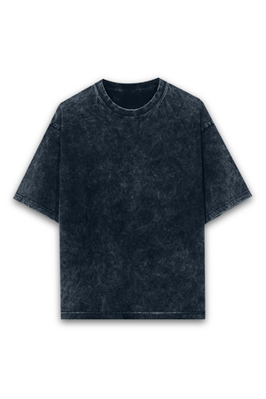 Unisex Acid washed Oversized Classic T-Shirt
