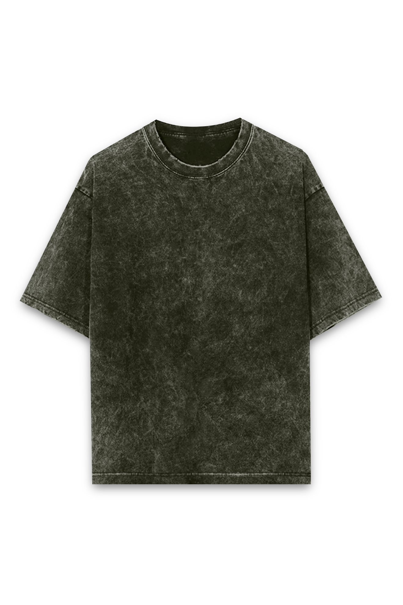 Unisex Acid washed Oversized Classic T-Shirt