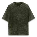 Unisex Acid washed Oversized Classic T-Shirt