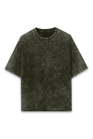 Unisex Acid washed Oversized Classic T-Shirt