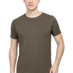 Round Neck Half Sleeve T-shirt for men