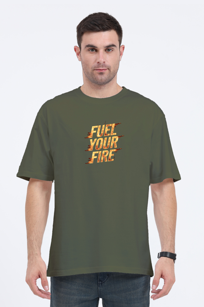 Fuel Your Fire Oversized Classic T-Shirt