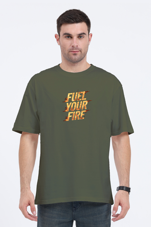 Fuel Your Fire Oversized Classic T-Shirt