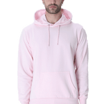 Solid hooded sweatshirt
