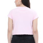 Flower Crop Top