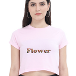 Flower Crop Top