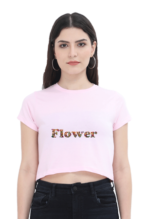Flower Crop Top