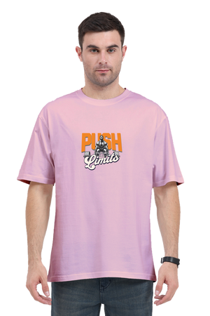 Push Your limits | Unisex Oversized Standard T-Shirt