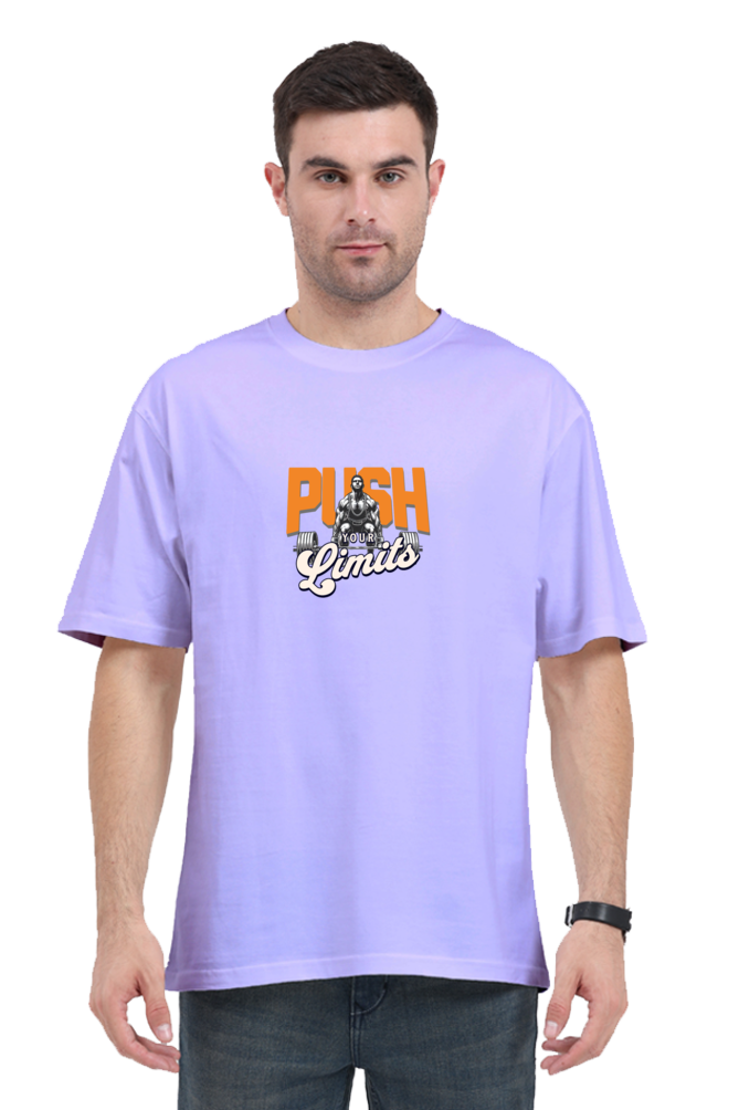 Push Your limits | Unisex Oversized Standard T-Shirt