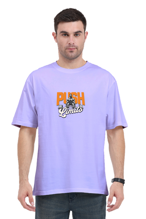 Push Your limits | Unisex Oversized Standard T-Shirt