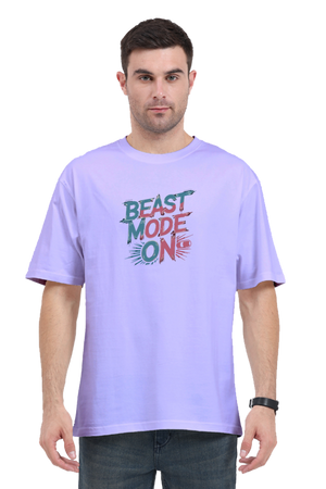 Beast Mode on Unisex Oversized Standard T-Shirt