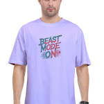 Beast Mode on Unisex Oversized Standard T-Shirt