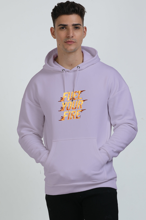 Fuel Your Fire Oversized Hooded Sweatshirt