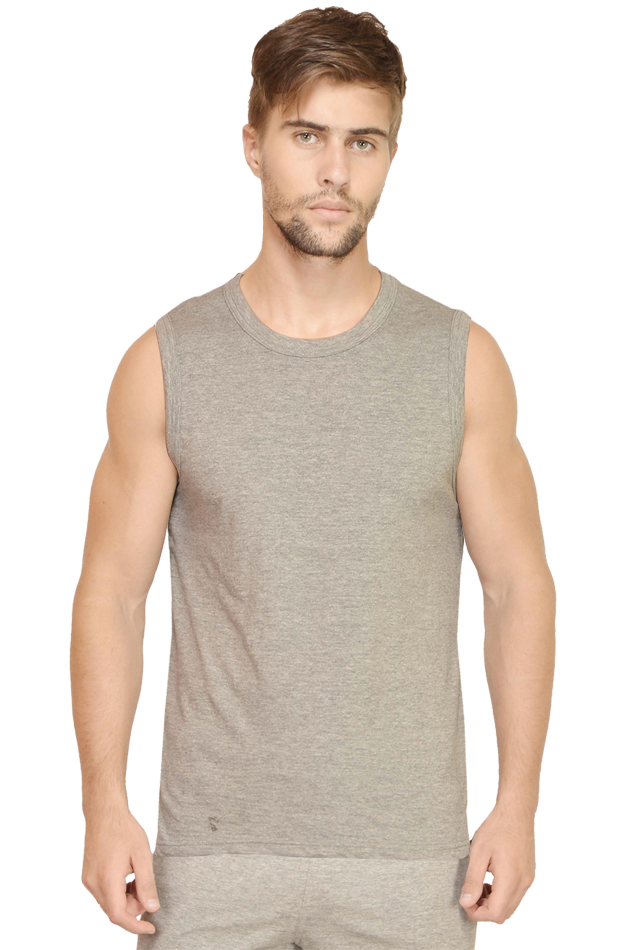 Round Neck Gym Vest for men