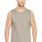 Round Neck Gym Vest for men