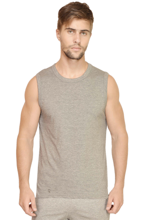 Round Neck Gym Vest for men