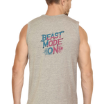 Round Neck Gym Vest for men