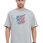 Beast Mode on Unisex Oversized Standard T-Shirt