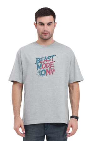 Beast Mode on Unisex Oversized Standard T-Shirt