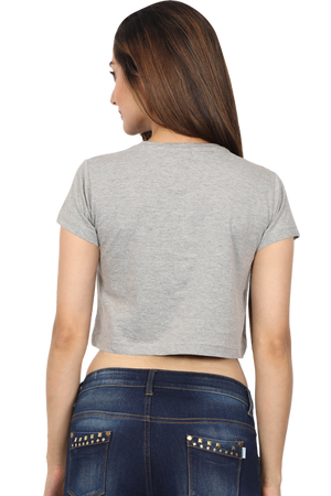Flower Crop Top