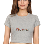 Flower Crop Top