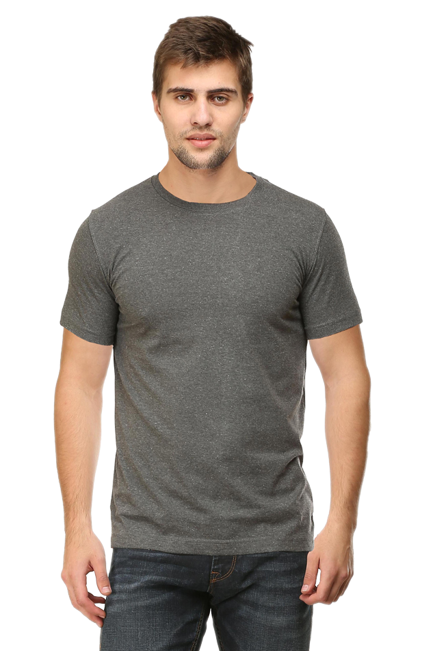 Round Neck Half Sleeve T-shirt for men