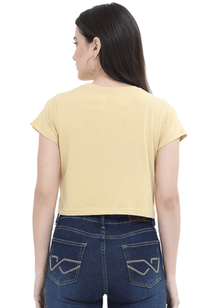 Flower Crop Top