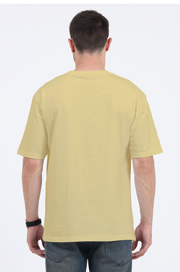 Push Your limits | Unisex Oversized Standard T-Shirt