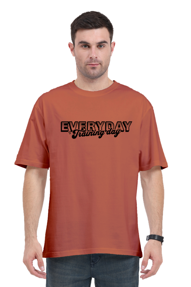 Workout Oversized Classic T-Shirt