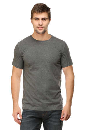 Round Neck Half Sleeve T-shirt for men