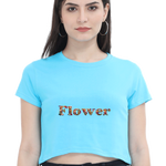 Flower Crop Top