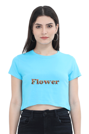 Flower Crop Top