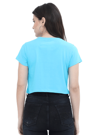 Flower Crop Top