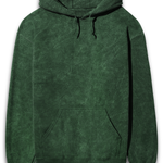 Unisex Acid Wash Hooded Sweatshirt