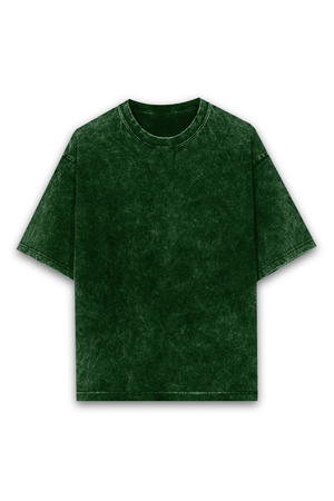 Unisex Acid washed Oversized Classic T-Shirt