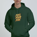 Fuel Your Fire Oversized Hooded Sweatshirt