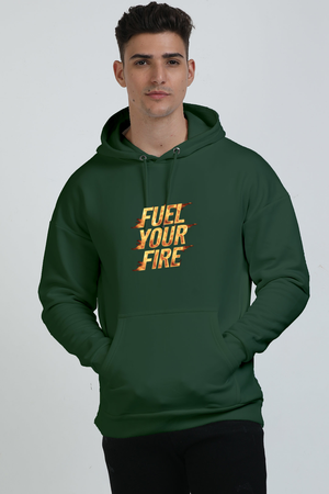 Fuel Your Fire Oversized Hooded Sweatshirt