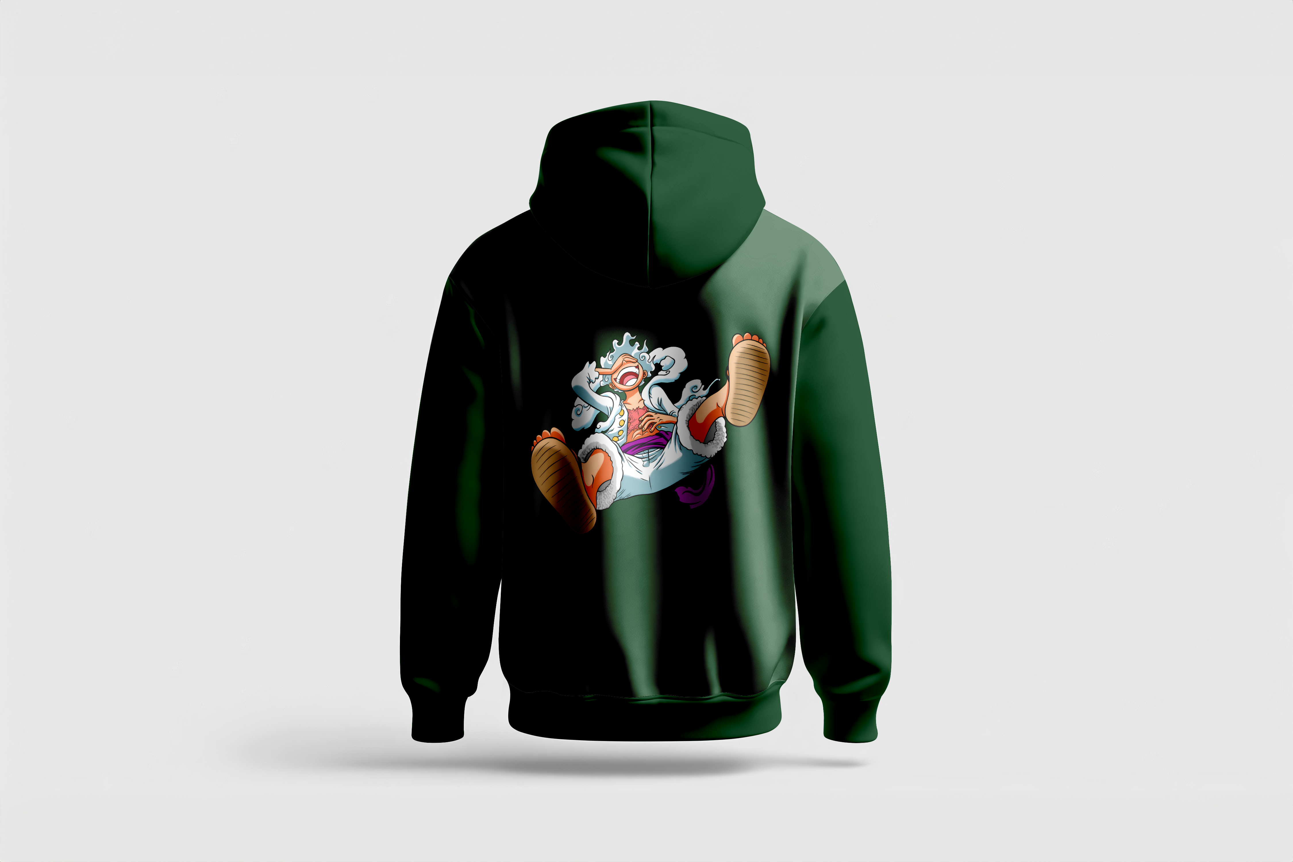 Luffy gear 5 | Unisex Hooded SweatShirt