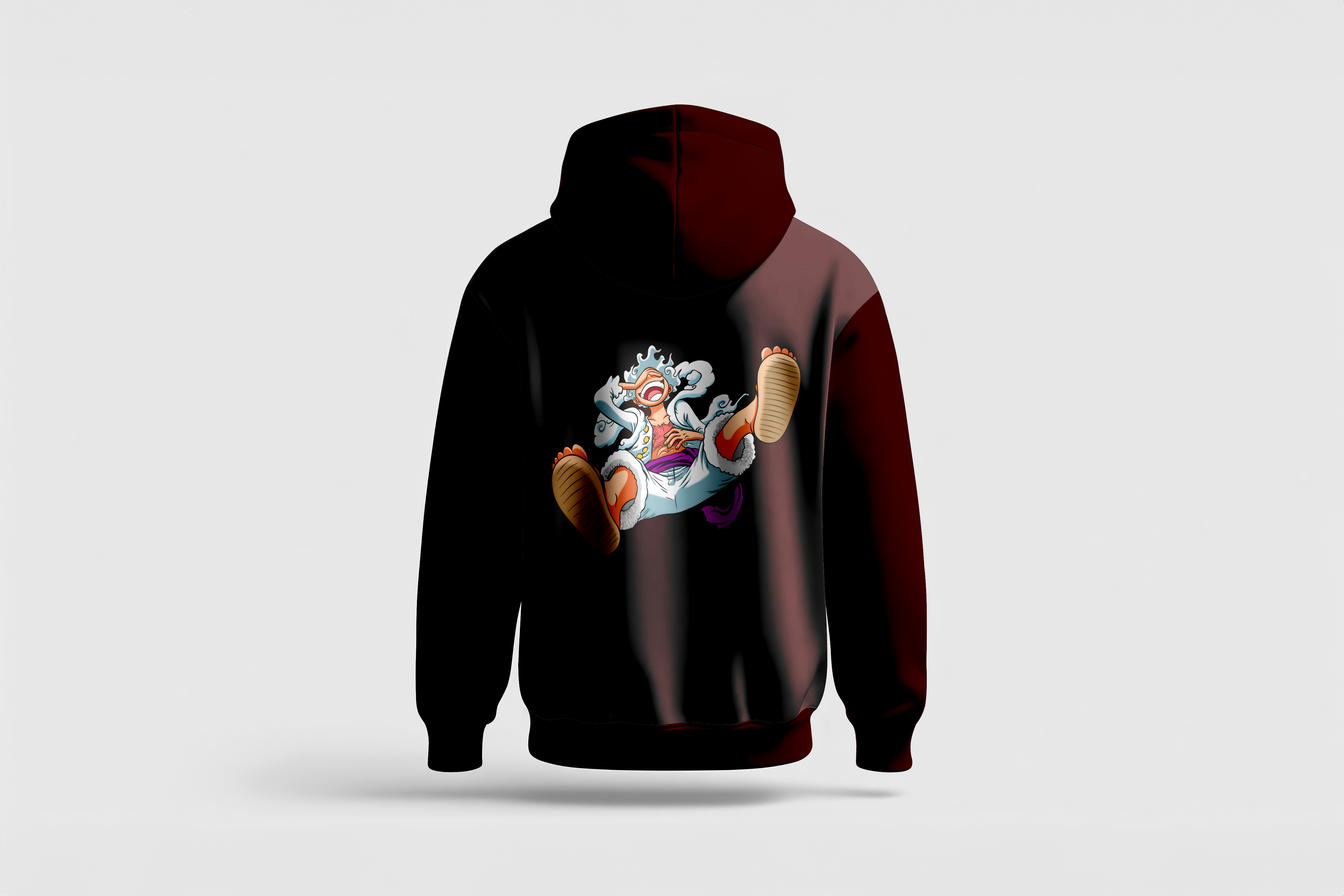 Luffy gear 5 | Unisex Hooded SweatShirt