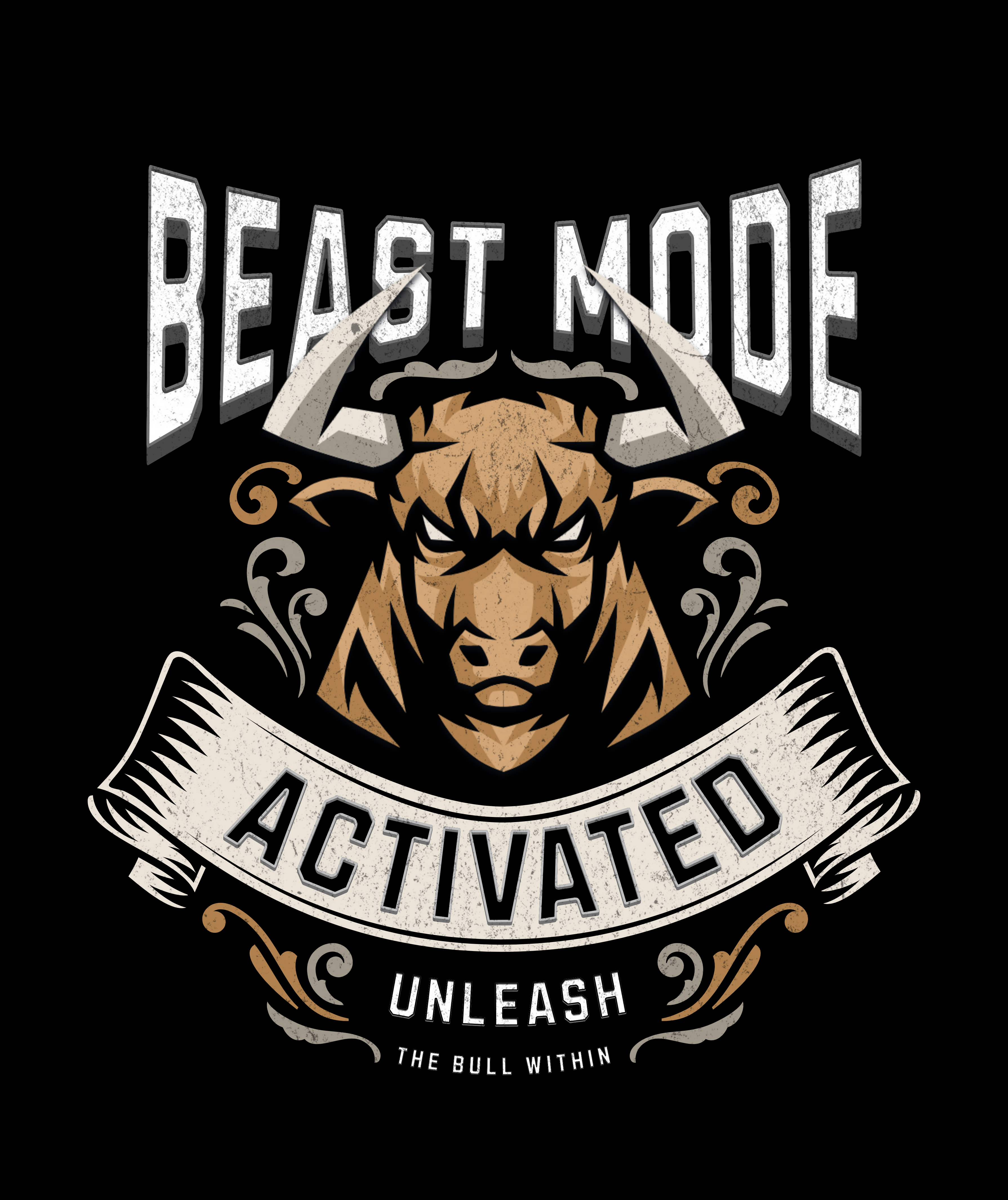 Beast Mode Activated | Oversized Hoodie