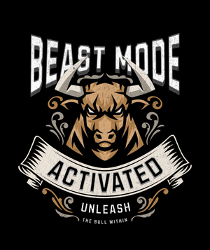 Beast Mode Activated | Oversized Hoodie