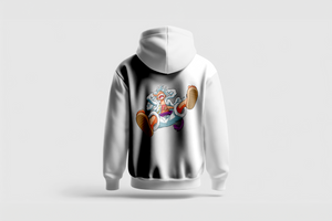 Luffy gear 5 | Unisex Hooded SweatShirt